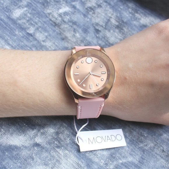 Movado Accessories Movado Rose Gold Sports Watch Poshmark